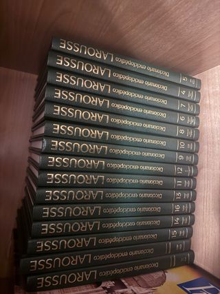Enciclopedia laurosse y gran diccionario