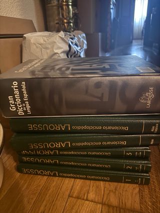 Enciclopedia laurosse y gran diccionario