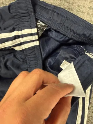 ¡¡OFERTA!! Talla S Pantalón Adidas Azul