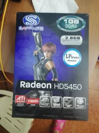 Scheda video Sapphire Radeon HD5450 1GB DDR3