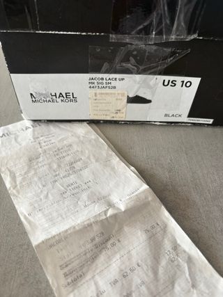 Zapatillas hombre Michael Kors T44