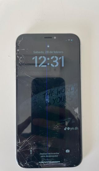 iPhone XR 64GB Bianco - Da riparare