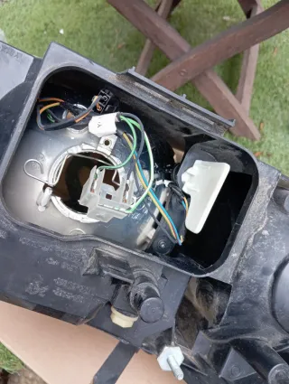 Faro Ford Transit MK6.