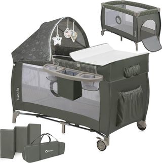 Cuna de viaje Lionelo Sven Plus 0-36M