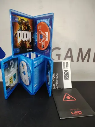 Lote 3 Juegos PS4 + Figura Venom