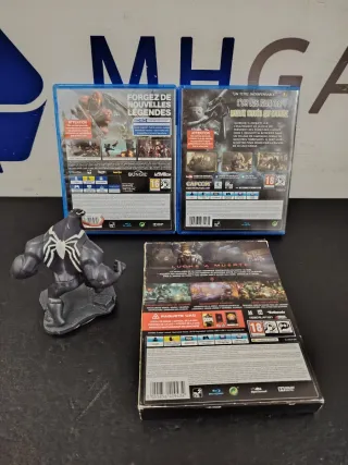 Lote 3 Juegos PS4 + Figura Venom