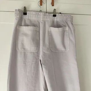 Pantalones vaqueros Mango morados