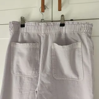 Pantalones vaqueros Mango morados