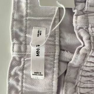 Pantalones vaqueros Mango morados