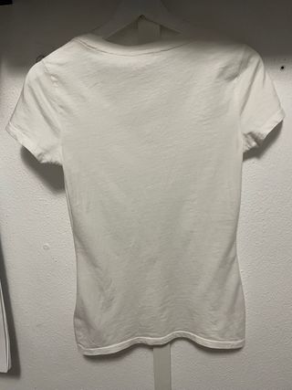 Camiseta Blanca Tommy Hilfiger Talla S