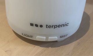 Difusor Aromaterapia Terpenic Bruma