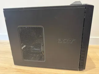 Computer Acer senza dischi
