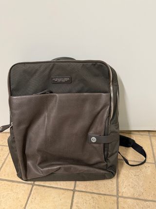 Zaino A.C. Spalding Bros. Marrone/Verde Oliva