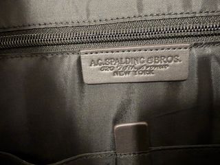 Zaino A.C. Spalding Bros. Marrone/Verde Oliva