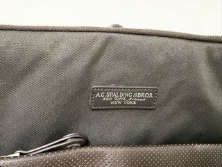 Zaino A.C. Spalding Bros. Marrone/Verde Oliva