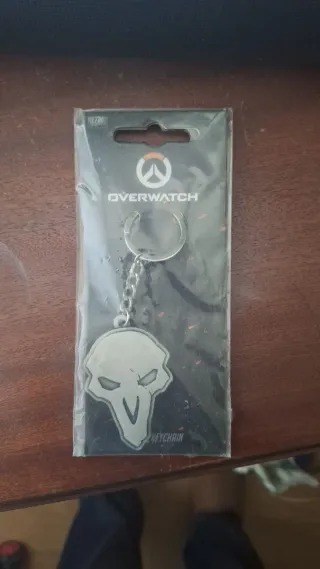 Porta-chaves Overwatch Reaper