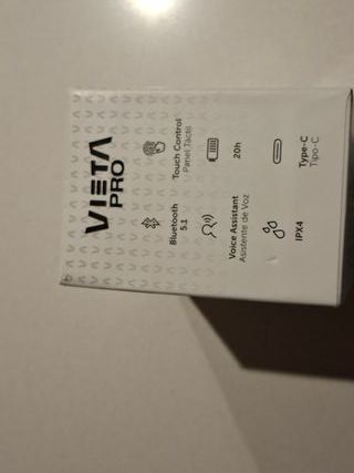 Auriculares Vieta Pro Done 3 Bluetooth Blancos