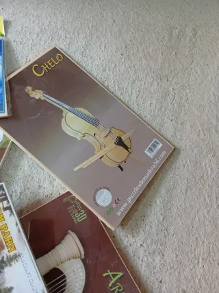 Puzzles 3D Madera Varios Modelos