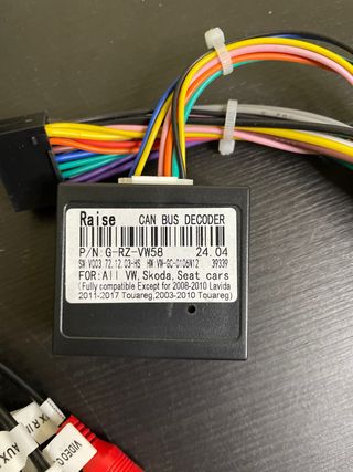 Radio Pantalla de Coche para Volkswagen, Skoda