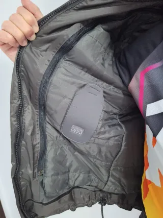 Chaqueta Moto Invierno Revit Cordura