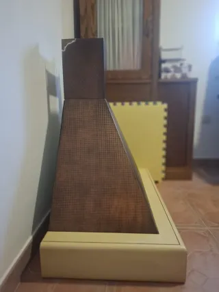 Campana extractora cocina cobre