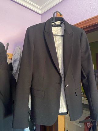 Americana Zara Negra