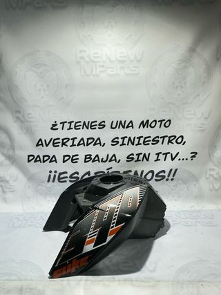 Plástico Depósito KTM Duke 390