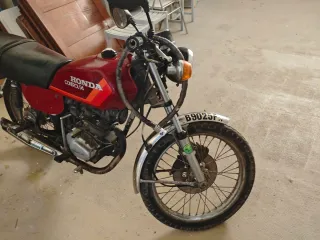 Honda CB 125 1980