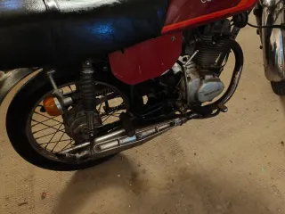 Honda CB 125 1980