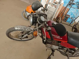 Honda CB 125 1980
