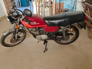 Honda CB 125 1980