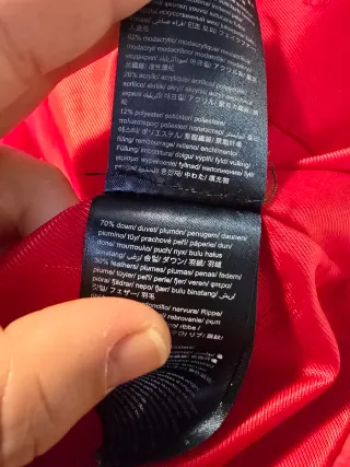 Plumífero Tommy Hilfiger Mujer Talla M