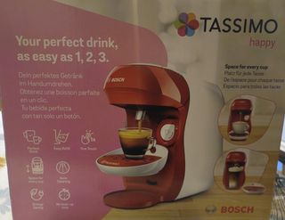 Cafetera Bosch Happy Tassimo Roja