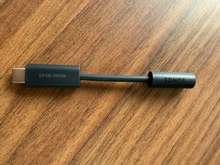 Adaptador Sonos USB-C a Jack 3.5mm