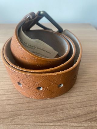 Cinturón Pull&Bear Marrón