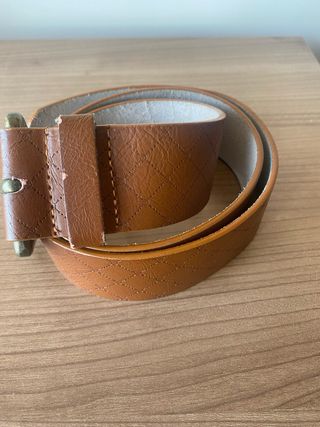Cinturón Pull&Bear Marrón