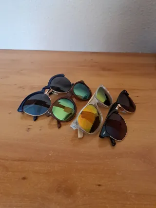 4 gafas de sol adulto