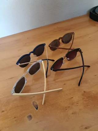 4 gafas de sol adulto