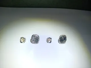 Pendientes Tous modelo Ivy plata primera ley