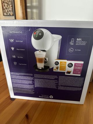 Cafetera Nescafé Dolce Gusto Genio S