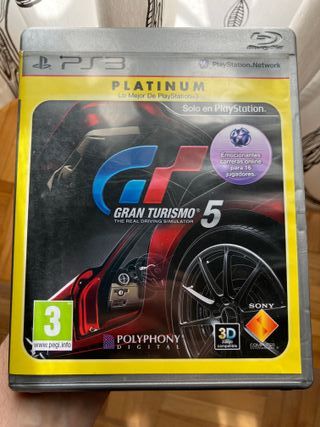 Gran Turismo 5 PS3 Platinum