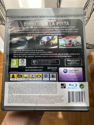 Gran Turismo 5 PS3 Platinum