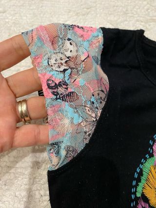 Camiseta Niña Au Güey! Frida Kahlo.