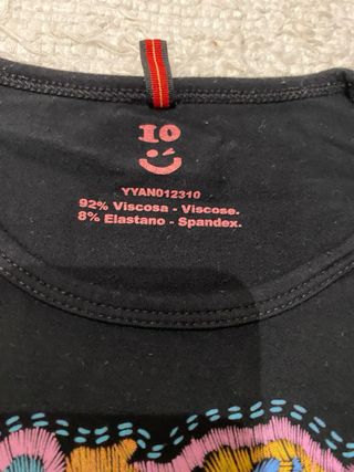 Camiseta Niña Au Güey! Frida Kahlo.