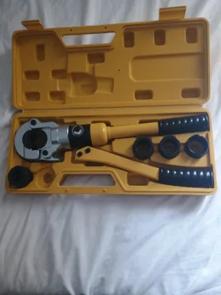 Prensa Hidráulica para Tubería PEX