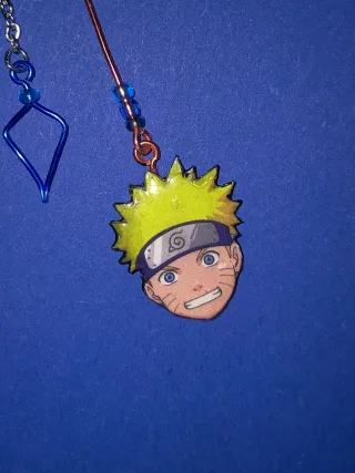 Orecchino clip Naruto