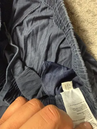 ¡¡OFERTA!! Talla M Pantalón Adidas Azul