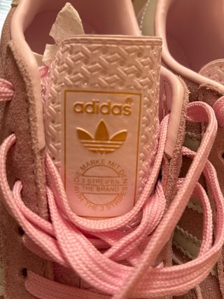 Zapatillas Adidas Gazelle Rosa