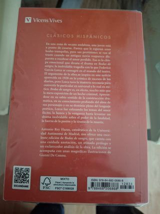 Bodas De Sangre (clasicos Hispanicos) (Spanish ...