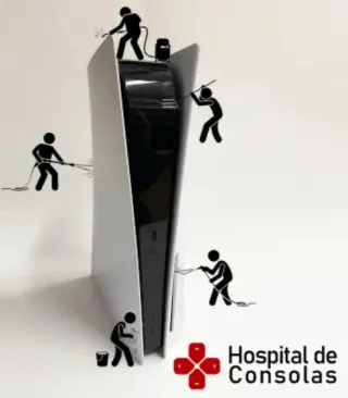 Limpieza PS5